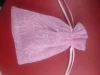 Gauze bags, rose gift bags, accessory bags, gift packaging bags, drawstring bags, gauze bags, wedding candy packaging bags details Picture